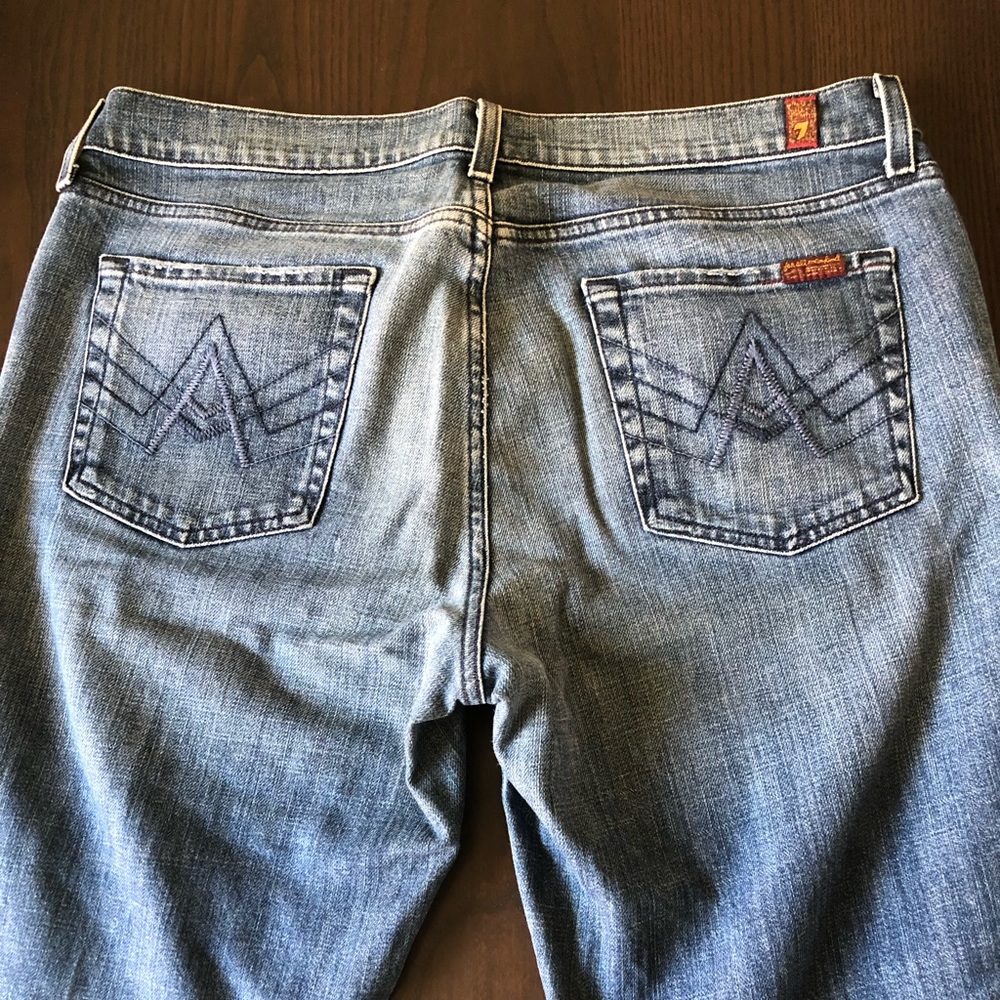 Mens 7 for all Mankind A pocket jean